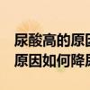 尿酸高的原因和危害尿酸达到7百（尿酸高的原因如何降尿酸）