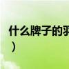 什么牌子的羽绒被子好（什么牌子的羽绒被好）