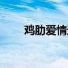鸡肋爱情还可以继续吗（鸡肋爱情）