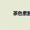 茶色素胶囊的制备（茶色素胶囊）
