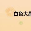 白色大晶体怎么弄（白色大晶体）