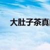 大肚子茶真的有用吗（大肚子茶怎么样）