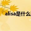 alisa是什么牌子衣服（alisa是什么意思）