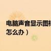 电脑声音显示图标不见了怎么办（电脑桌面声音图标不见了怎么办）