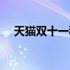 天猫双十一秒杀攻略（天猫双十一秒杀）