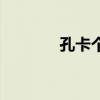 孔卡个人简介（孔卡世界杯）