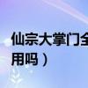 仙宗大掌门全区通用礼包码（剑灵会员全区通用吗）
