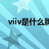viiv是什么牌子的手机（vivl是什么手机）