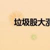垃圾股大涨大盘见顶（垃圾股有哪些）