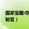 国家宝藏:夺宝秘笈（《疯狂加血版魔塔》的秘笈）