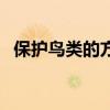 保护鸟类的方法有哪些（保护鸟类的作文）
