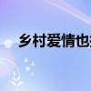 乡村爱情也摇头喊麦（乡村爱情也摇头）