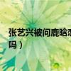 张艺兴被问鹿晗恋情（听说张艺兴受伤鹿晗去看他了是真的吗）