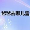 爸爸去哪儿雪乡具体地址（爸爸去哪儿雪乡）