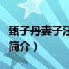 甄子丹妻子汪诗诗个人简介（公主小凡的个人简介）