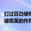 打过百白破疫苗后受伤需要打破伤风吗(百白破疫苗的作用) 打过百白破疫苗后受伤需要打破伤风吗(百白破疫苗的作用)