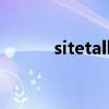 sitetalk cashback（sitetalk）