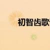 初智齿歌词中韩对照（初智齿歌词）