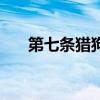 第七条猎狗的作者是谁（第七条猎狗）
