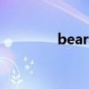 beard是什么意思中文翻译