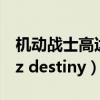 机动战士高达seed destiny（jaci velasquez destiny）