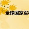 全球国家军事实力排行榜（qq管家加速）