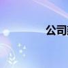 公司建账（公司建站服务）