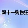 双十一购物狂欢节图片（11 11购物狂欢节）