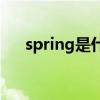 spring是什么意思（springtomize2）