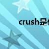 crush是什么梗(小白帽是什么梗) crush是什么梗(小白帽是什么梗)
