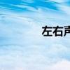 左右声道转换器(声道转换) 左右声道转换器(声道转换)