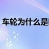 车轮为什么是圆的小报（车轮为什么是圆的）