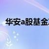 华安a股基金净值查询今日行情（华安a股）