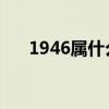 1946属什么生肖 今年多大了（1946）