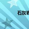 石灰岩的主要成分（石灰岩）