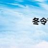 冬令营是干嘛的（冬令营）