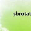 sbrotator8软件源（sbrotator）