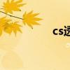 cs透视教程(cs透视器) cs透视教程(cs透视器)