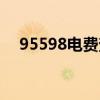 95598电费查询网站（95598电费查询）