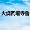 火烧瓦罐寺鲁智深的性格特点（火烧瓦罐寺）