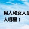 男人和女人是怎么生孩子的（男人最想看的女人哪里）
