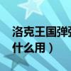 洛克王国弹弹机更新2021（洛克王国弹珠有什么用）