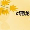 cf翔龙大炮活动（cf翔龙大炮）