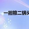 一担粮二锅头是哪个厂家（一担粮二锅头）