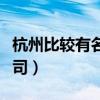 杭州比较有名的装饰公司（杭州最好的装饰公司）