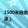 1500米自由泳世界纪录保持者（1500米自由泳）