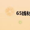 65线材多少钱一吨（6 5线材）