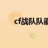 cf战队队徽怎么卡透明（cf战队队徽）