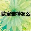 欧宝雅特怎么样值得买吗（欧宝雅特怎么样）