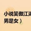 小说笑傲江湖东方不败是男是女（东方不败是男是女）